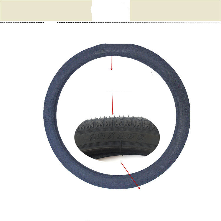Butyl rubber inner tube baby carriage tire accessories