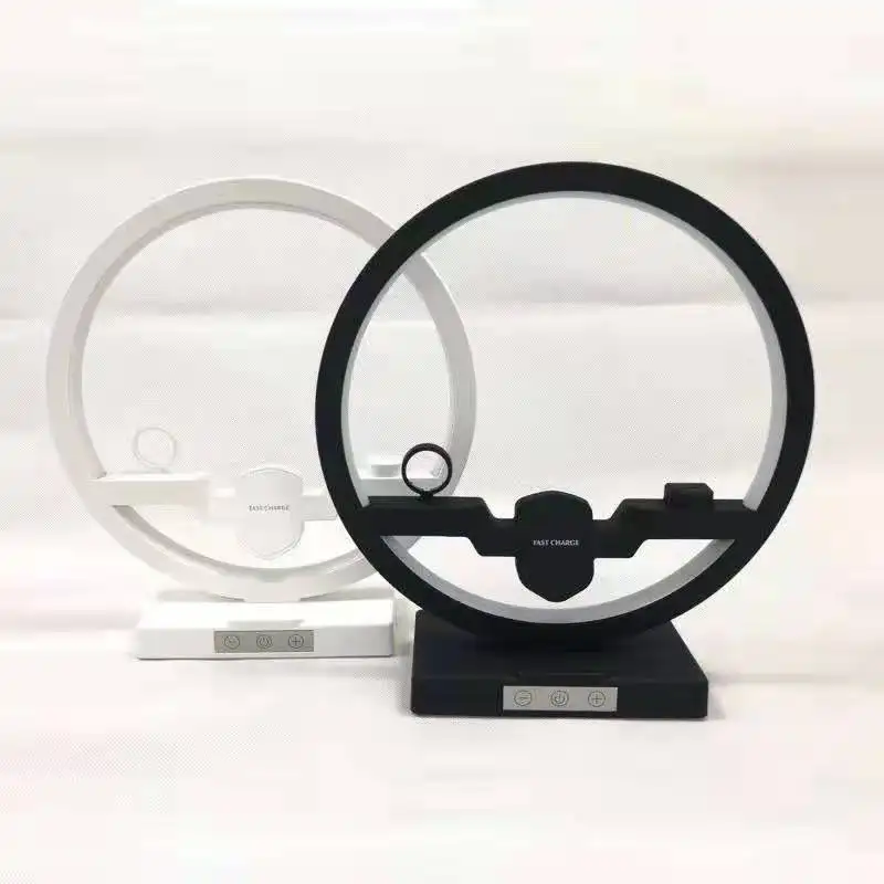 Fast Charging 4 in 1 Bedside Lamp