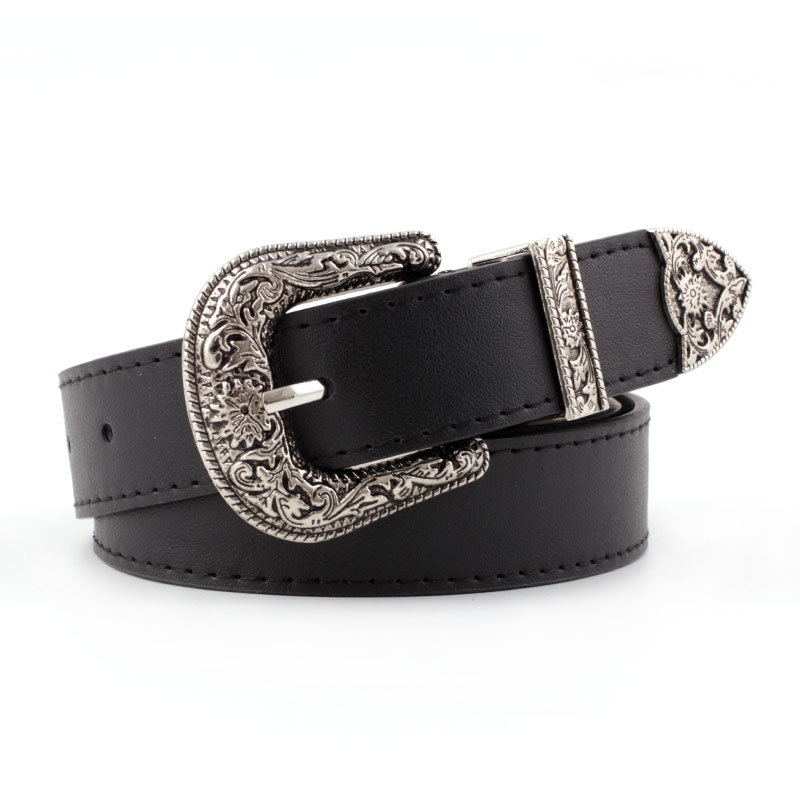 Pin buckle belt