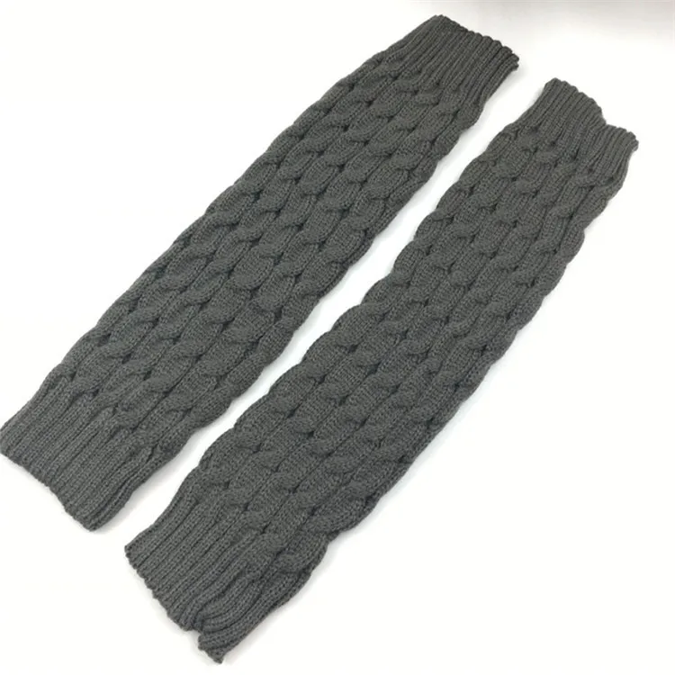Boot cover pile socks - Grey