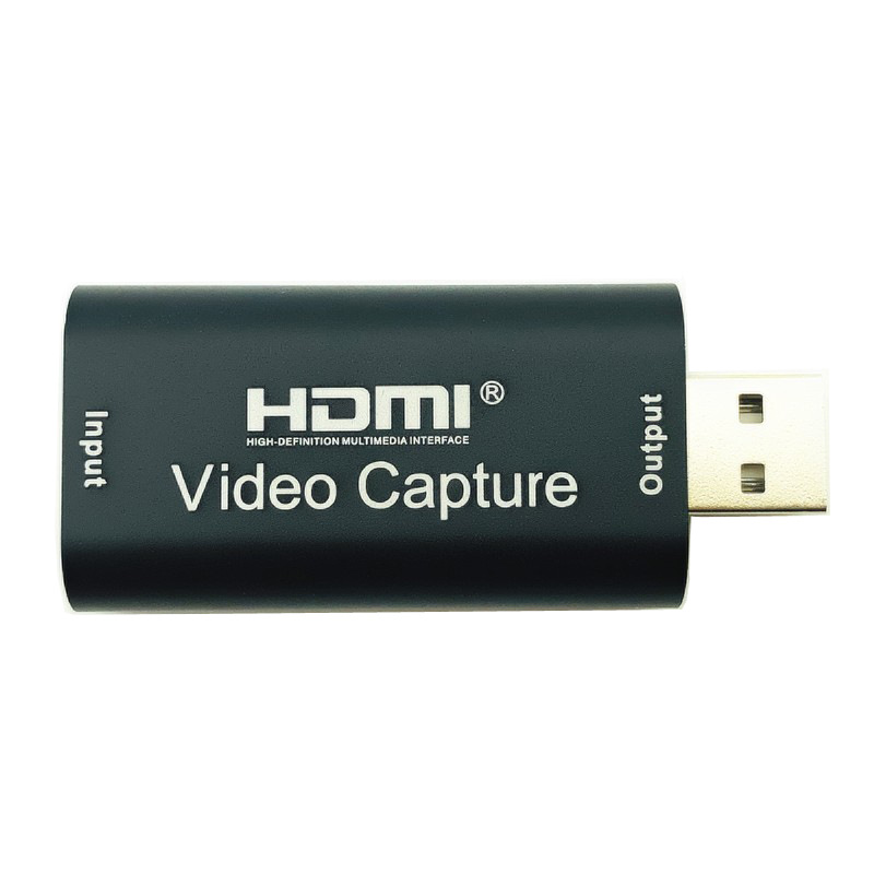 Video capture card HDMI single-channel live recorder 3