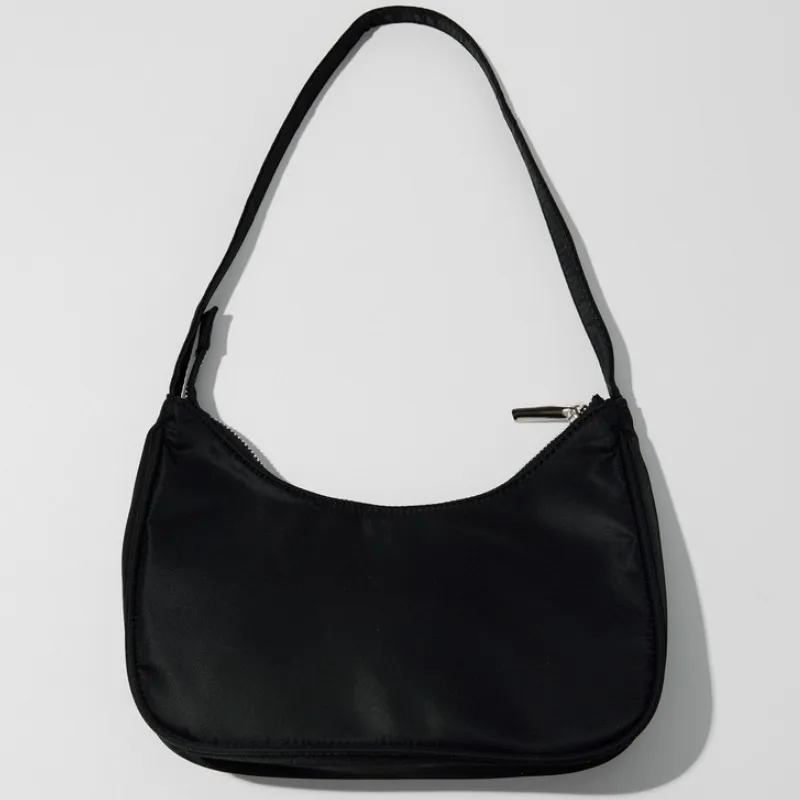 The new hobo one-shoulder handbag with one shoulder - Black