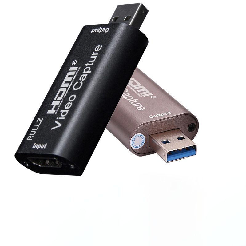 Video capture card HDMI single-channel live recorder 5