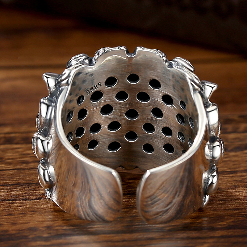Pixiu metal ring