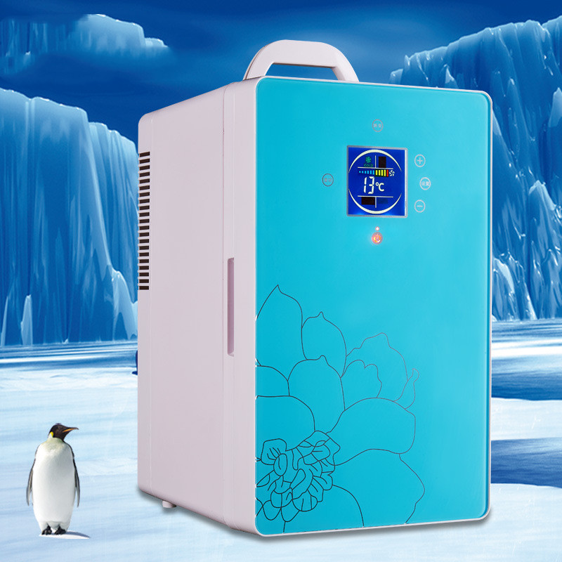 Car refrigerator 16L dual-core mini cold storage