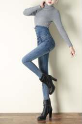 High waist jeans Lue 32 - Shop at LoveMi