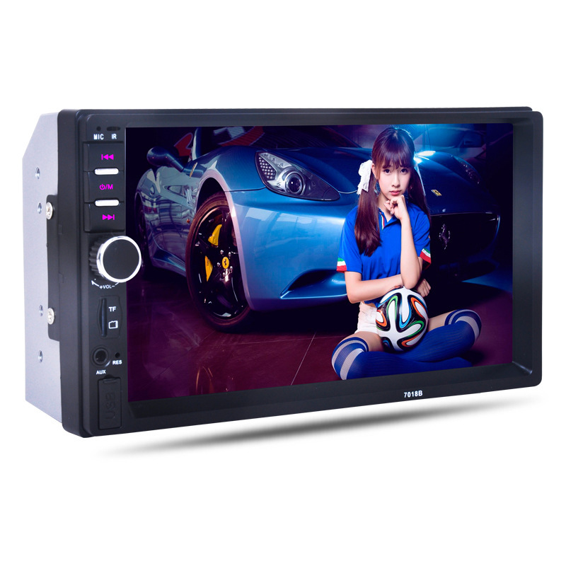 HD car Bluetooth hands-free calling MP5 player — foto 4