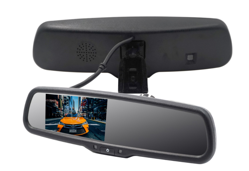4.3 inch monitor with auto-dimming rearview mirror — foto 4