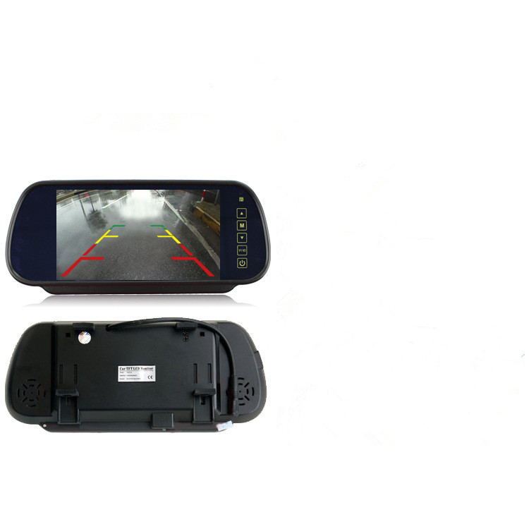 Car rear view display can be connected with vehicle DVD - Image 3