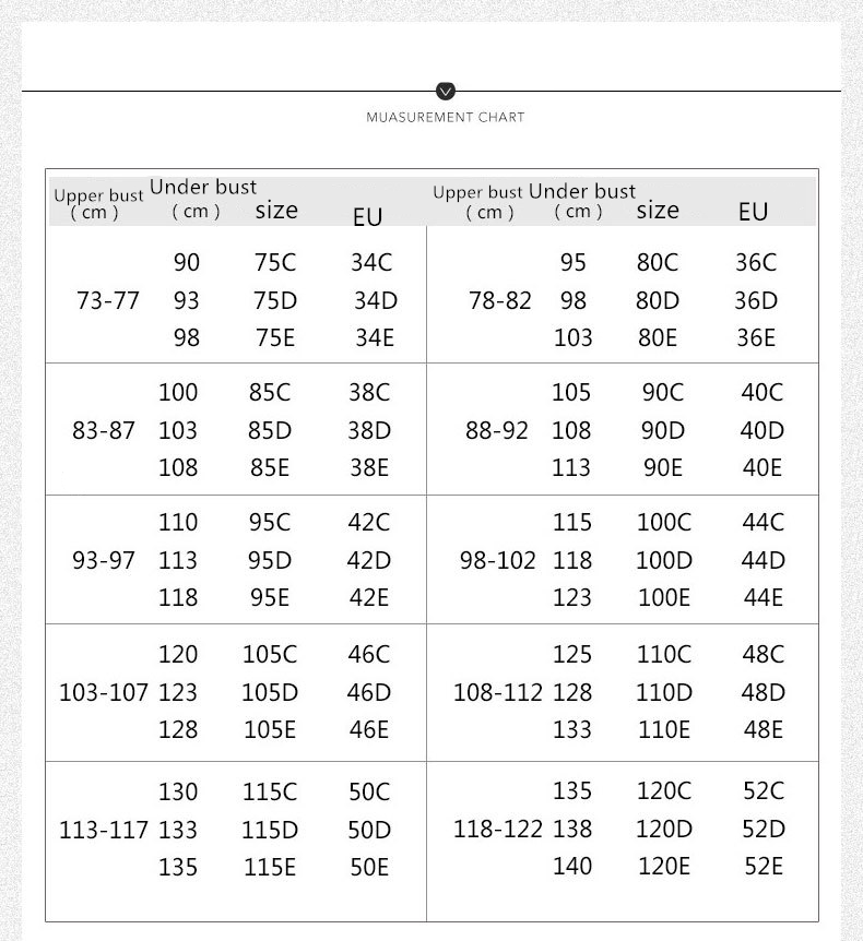 Title 1, Smooth No-Small Plus Size Grudnjak