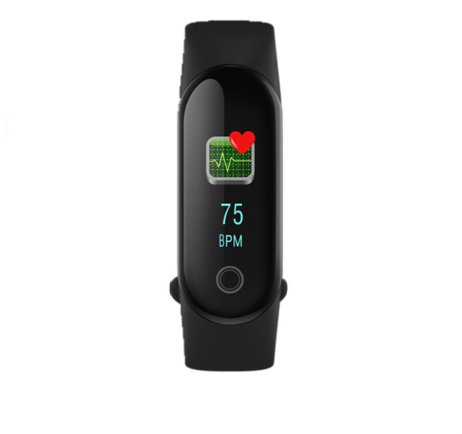 Color screen smart bracelet
