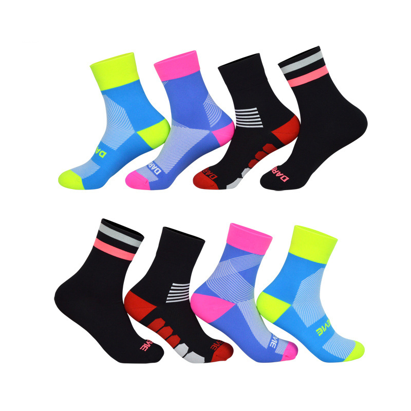 Bicycle running socks
