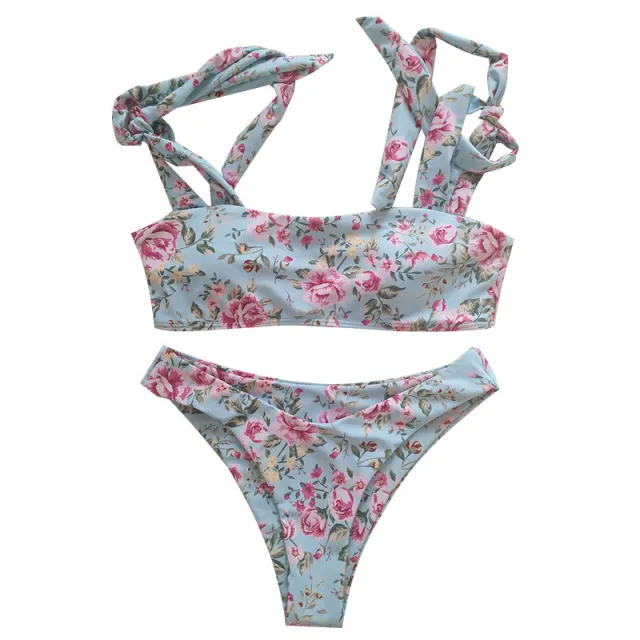 Printed sexy European and American bikini Printing S - Shop at LoveMi