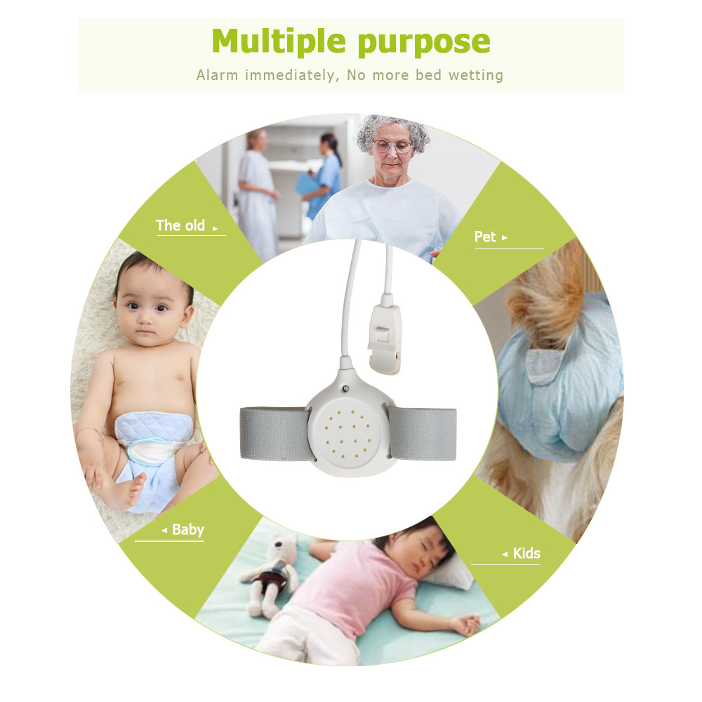 The light and ring remind the child of the bedwetting alarm — foto 2