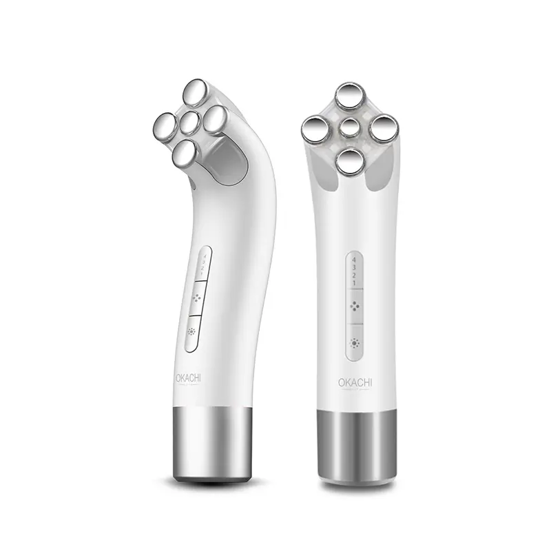 Micro current color light iontophoresis instrument facial beauty instrument cleansing instrument