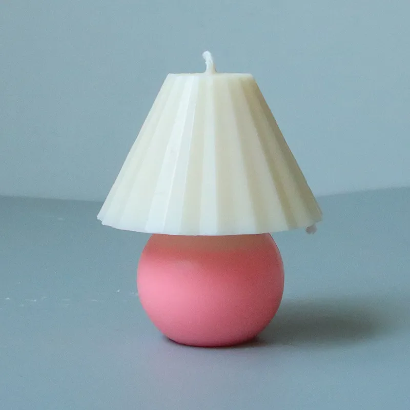 Small lamp candle mold INS wind homemade scented candles manual – image 3