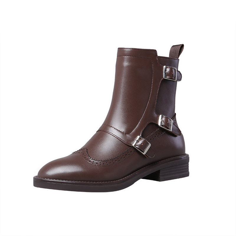 Round Toe Martin Boots, picture 5 of 6