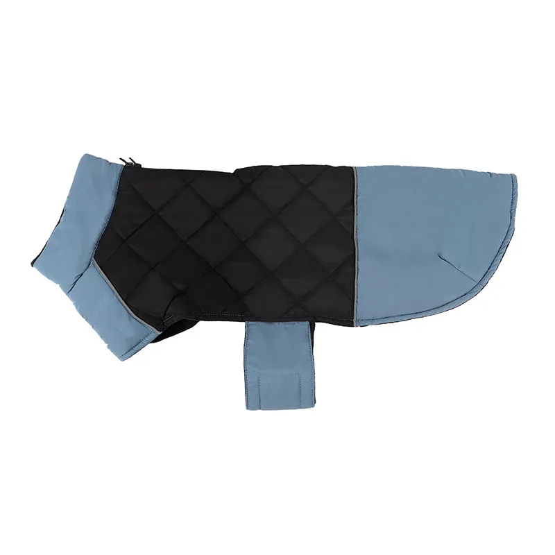 Large dog coat pet supplies - Blue