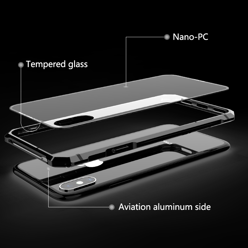 Transparent tempered glass phone case - Image 7