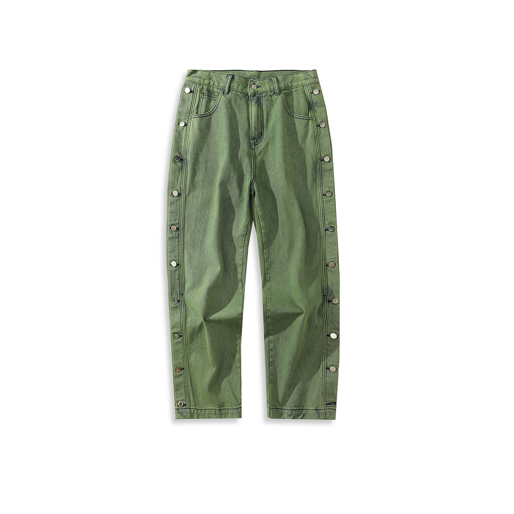 Men's Fashion And Comfort Button Jeans