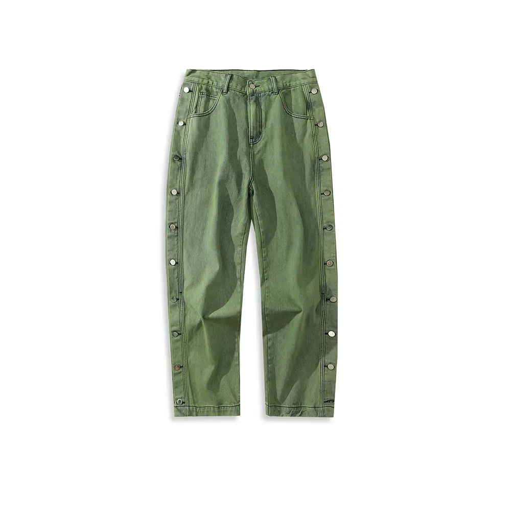 Men's Fashion And Comfort Button Jeans