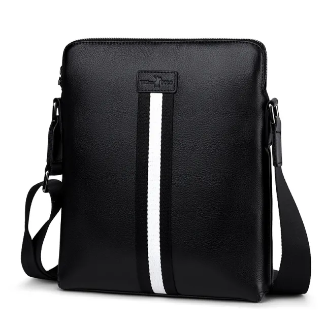 Fashion men's bag shoulder bag Black - Shop at LoveMi