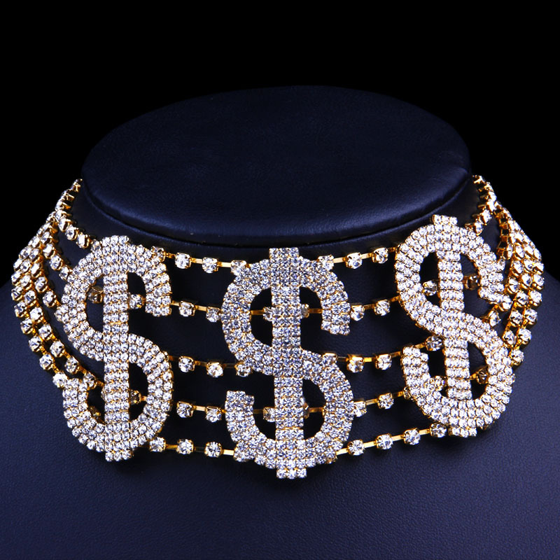 Hip Hop  Diamond Necklace
