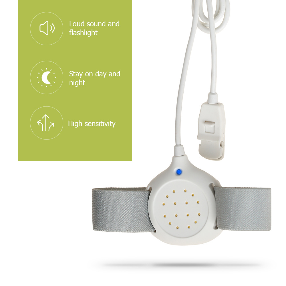 The light and ring remind the child of the bedwetting alarm — foto 3