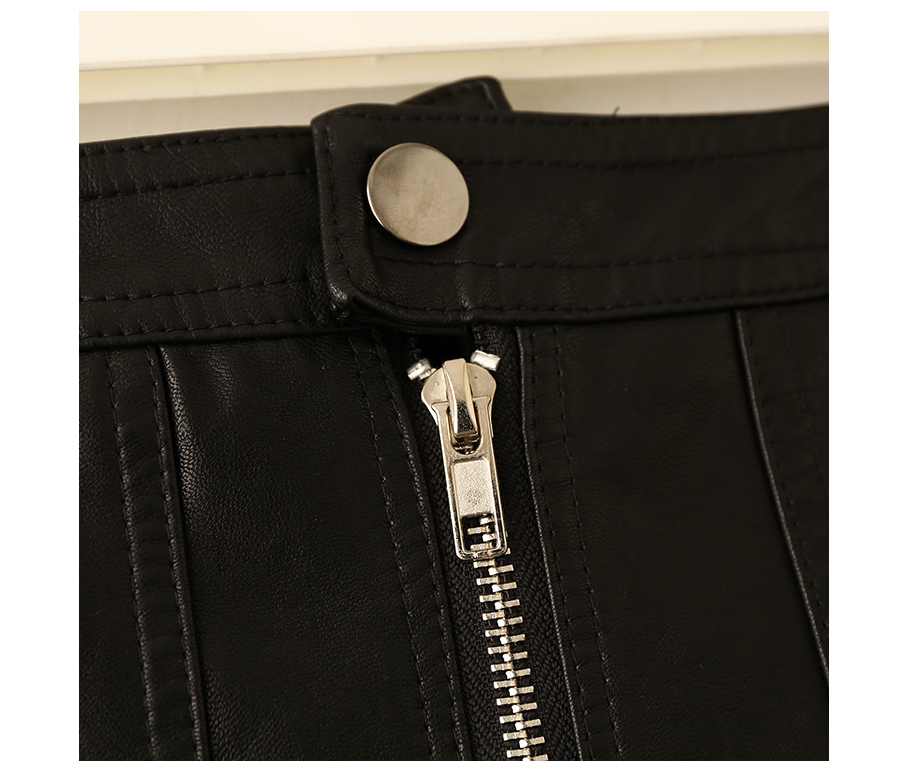 Rulebreaker Faux Leather Skirt