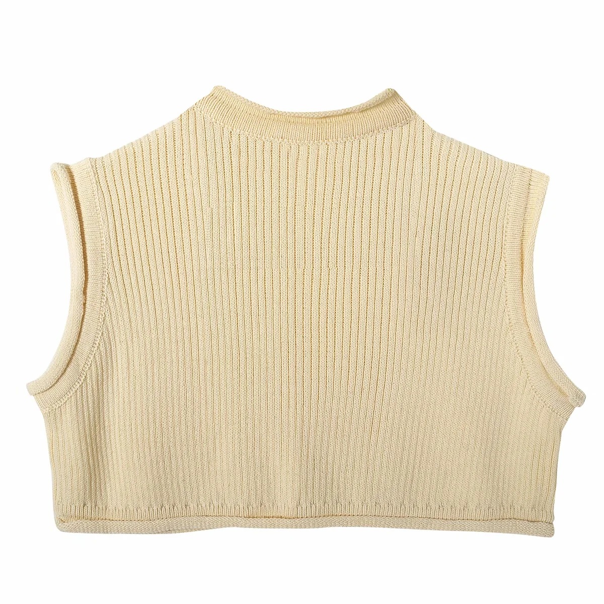 Women's sleeveless sweater