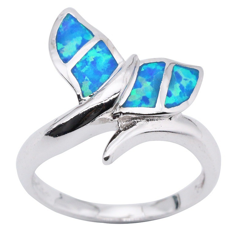 Mermaid Tail Opal Fashion Women's Ring