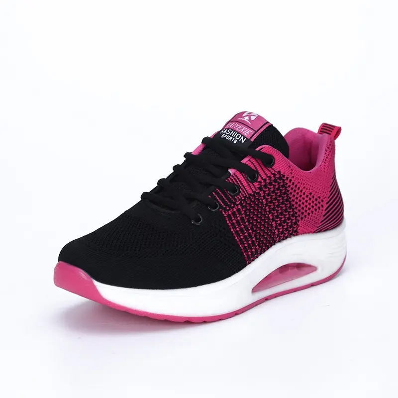 Air permeable dance shoes