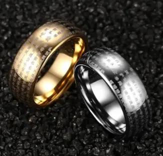 Unique Men Women Dome Rings