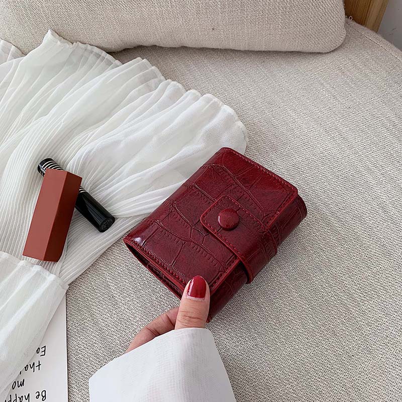 Mini cosmetic bag Red - Shop at LoveMi