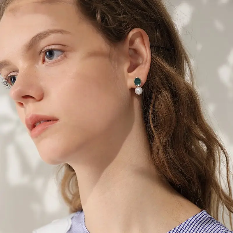 Avocado Earrings Feminine Earrings