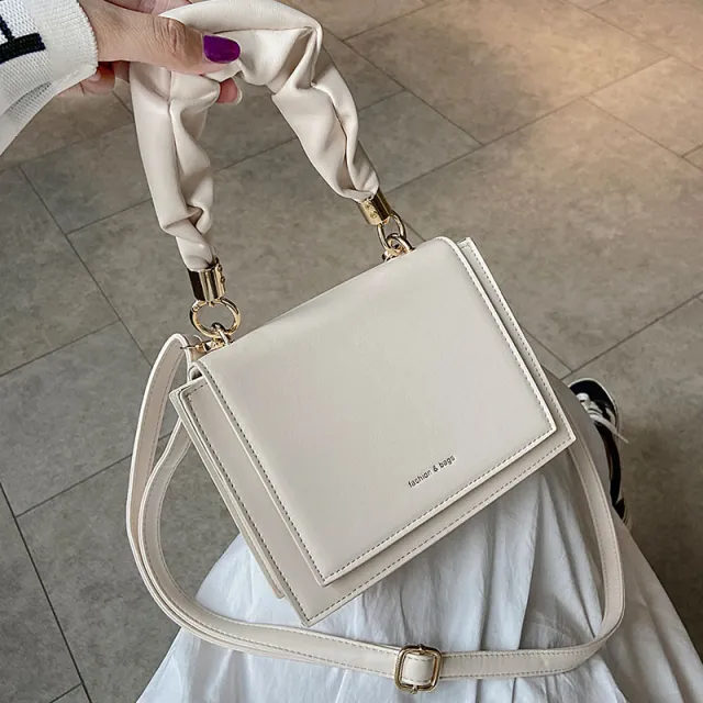 Handbag fashion messenger bag White - Shop at LoveMi