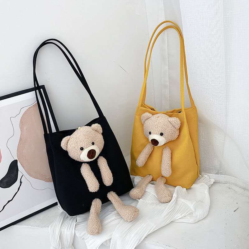 New trendy Korean style wild student large-capacity shoulder bag