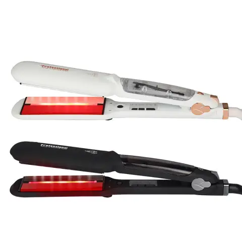 Infrared Steam Spray Hair Straightener