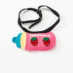 Pet dog cat saliva towel scarf - Stylec - View 1