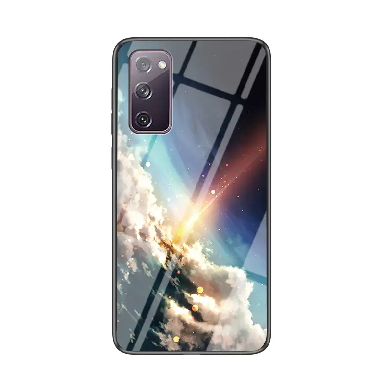 Star painted mobile phone case