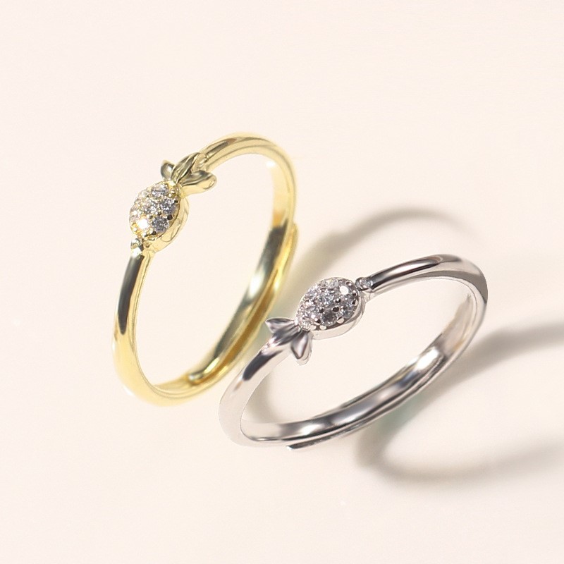 Female ring student jewelry creative fashion ladies ring