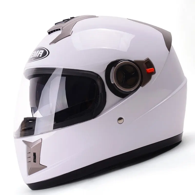 Mustang Winter Warm Locomotive Electric Car Helmet
