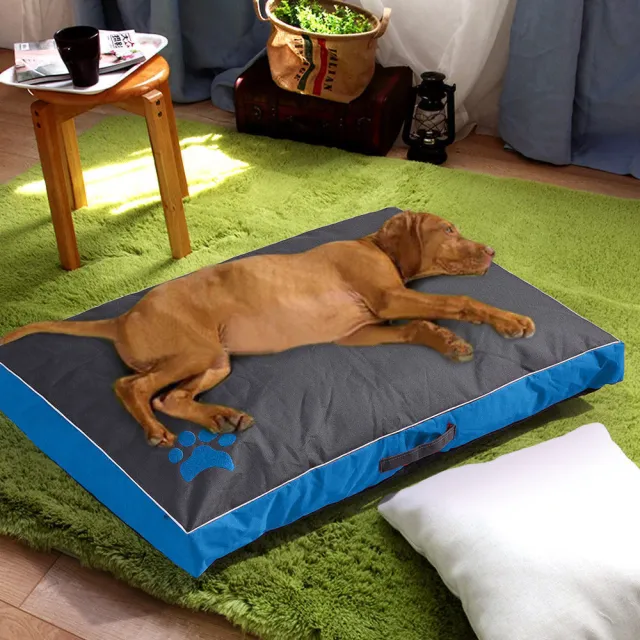 Waterproof Oxford cloth pet mat for doghouse Blue - Shop at LoveMi