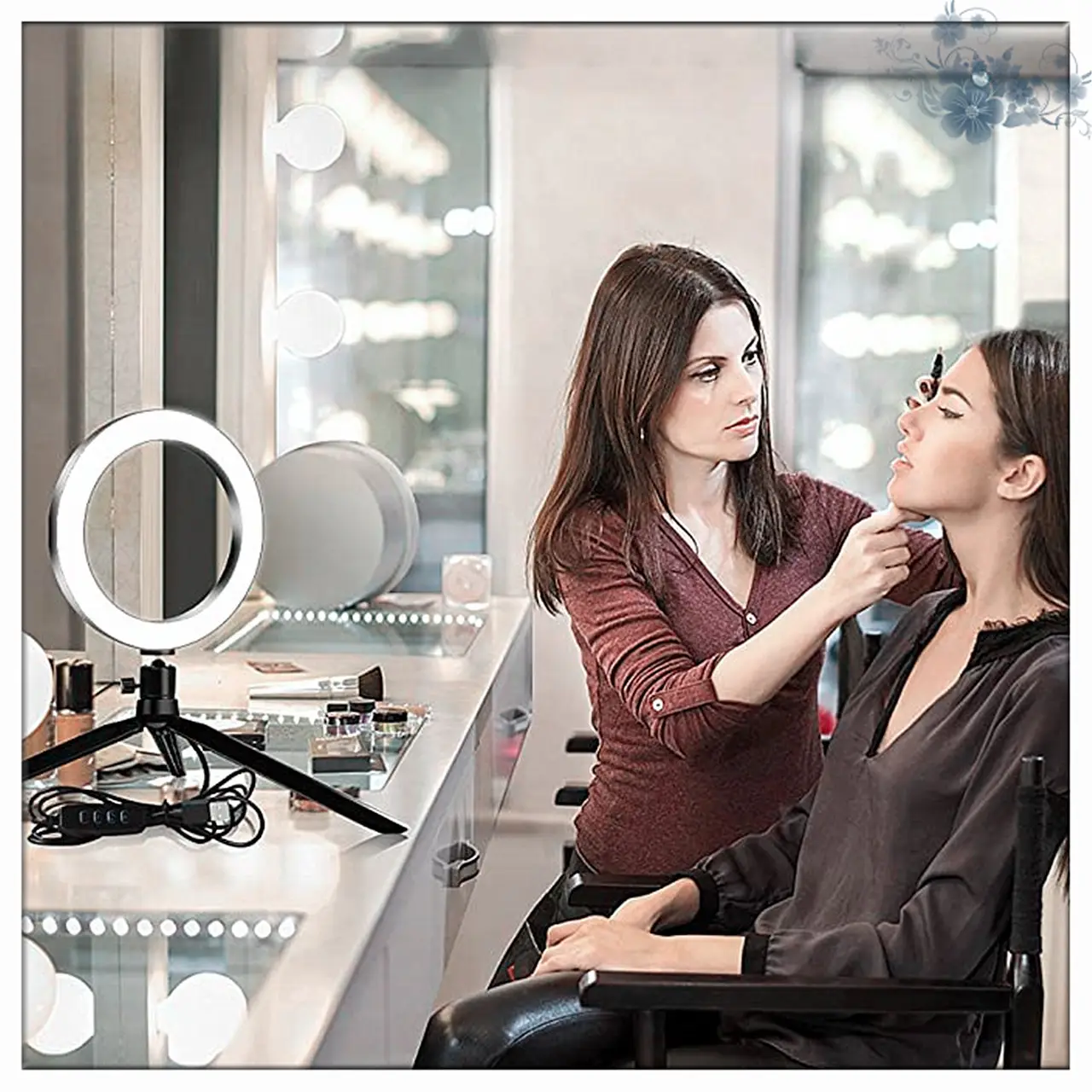 Compatible with Apple, Desktop live tripod 360°