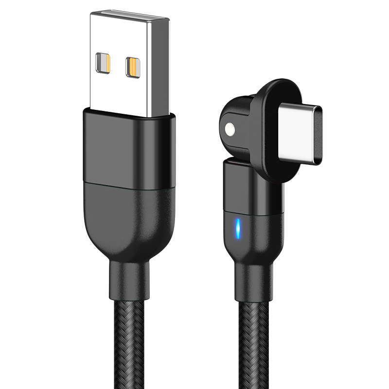 3-in-1 Magnetic Charging Cable – Fast USB-C Data Cord for Mobile Phones (5V/3A) - 第 3/10 張圖片