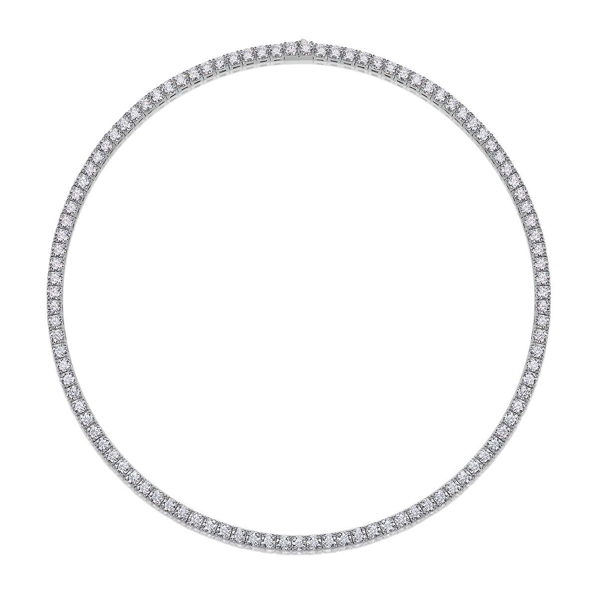 Endless Starry River - a Light Luxury Jewelry Necklace