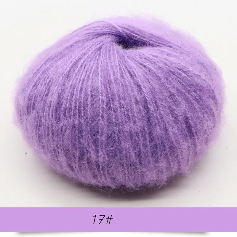 Baby mohair sweater baby scarf shawl wiring - 17 Style