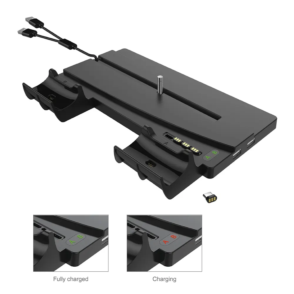 PS5 Host Multi-function Charger Stand