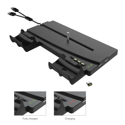 PS5 Host Multi-function Charger Stand