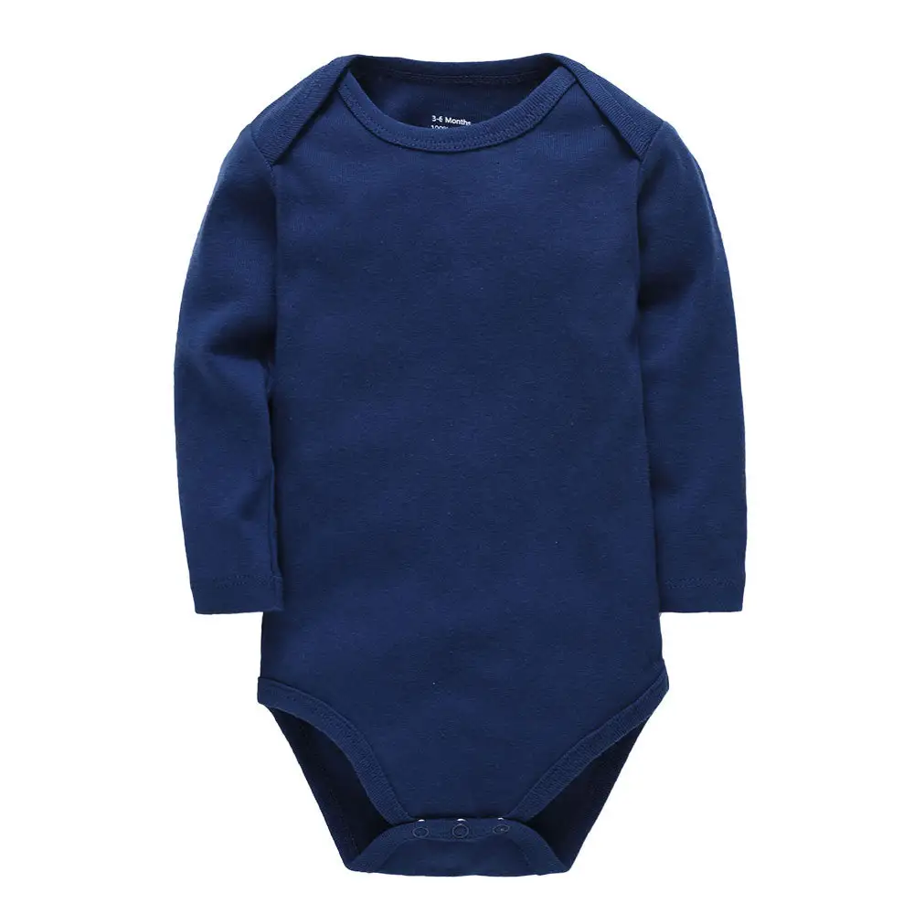 Baby's one piece dress plain hatchcoat solid color Baopi garment